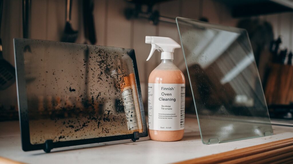 Pinttyneen uunin lasin puhdistus: 7 toimivaa kotikonttia