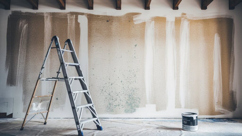 Seinän maalaus telan jäljet – Näin välttelet raidat ja saat tasaisen pinnan