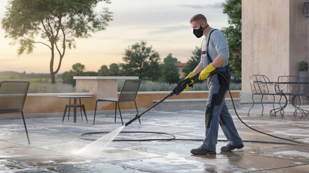 Terassin pesu ja öljyäminen: Ammattilaisen opas 2025